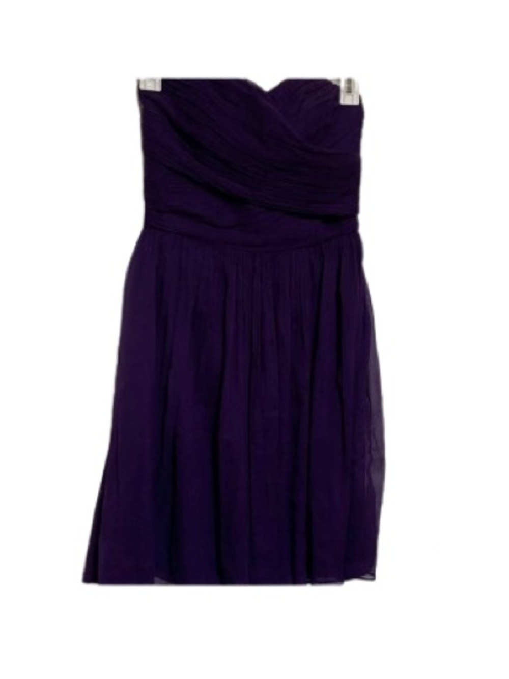 J.Crew Strapless Dress Empire Waist Size 2